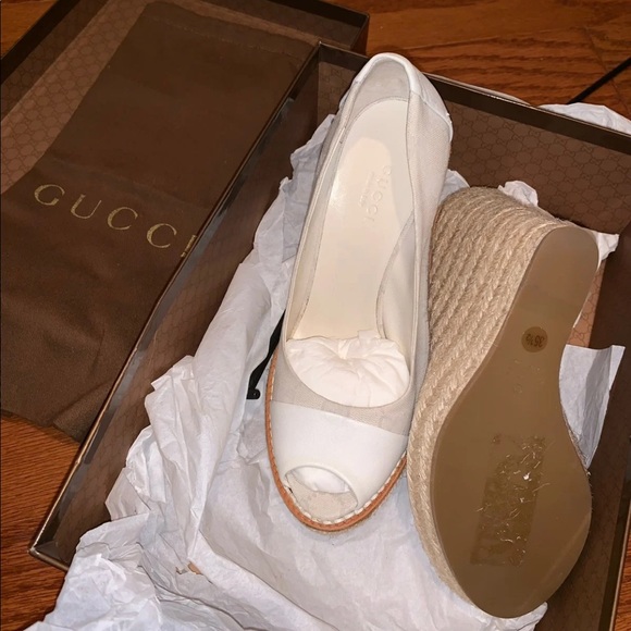 Gucci 35.5 wedges - Picture 2 of 6